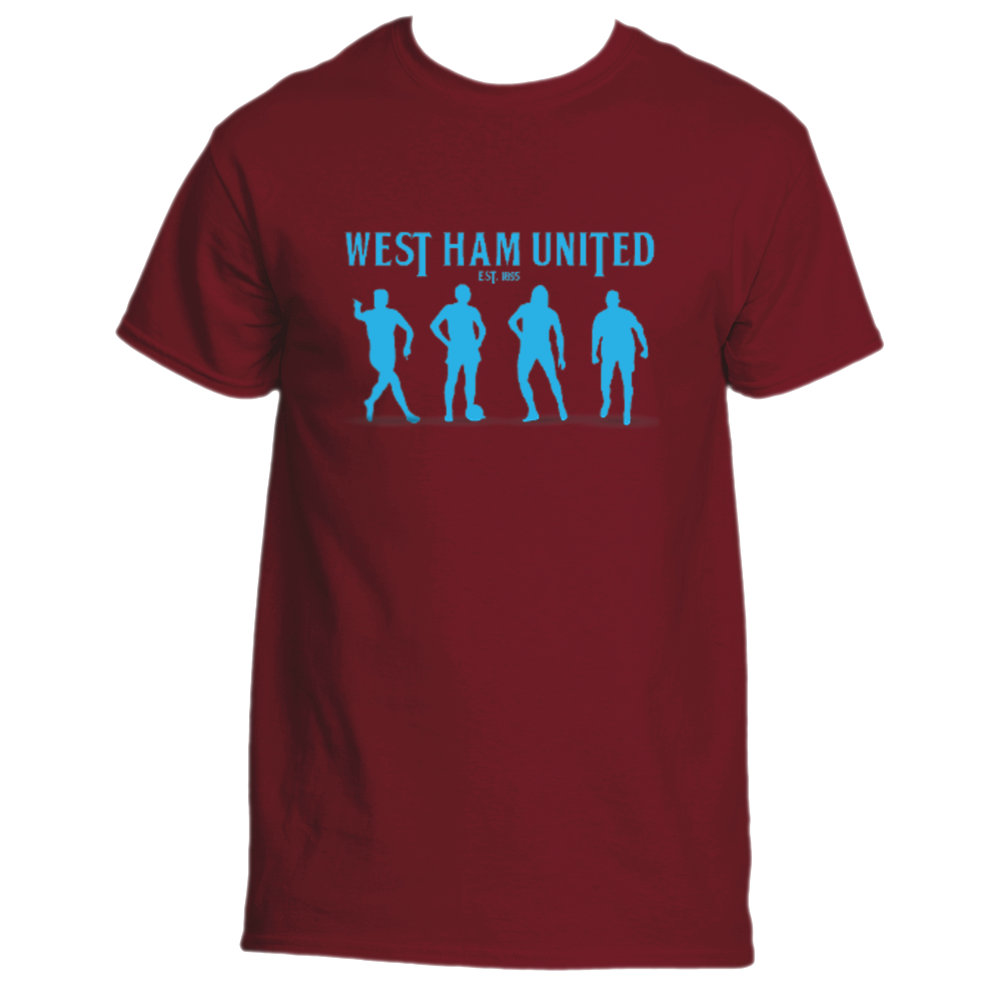 West Ham United x Beatles T-Shirt